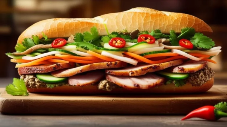 بانه می (Banh Mi) چیست؟ | ترکیبات و طرز تهیه کامل