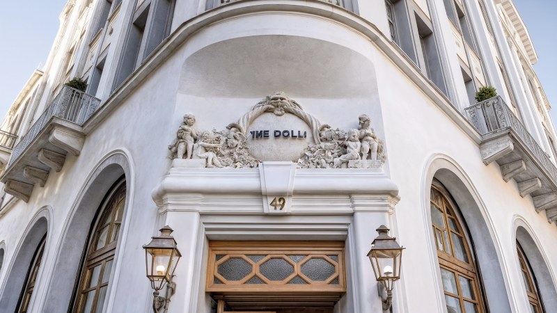 اقامتگاه هنری دالی آتن: تلفیق آثار تاریخی یونان و مصر در هتلی منحصر به فرد