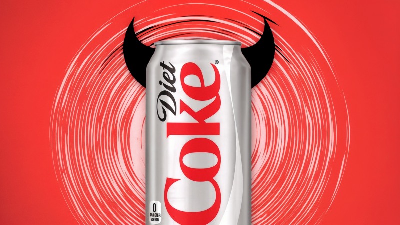 تأثیرات مخرب نوشابه‌ های رژیمی بر مغز و هورمون‌ ها