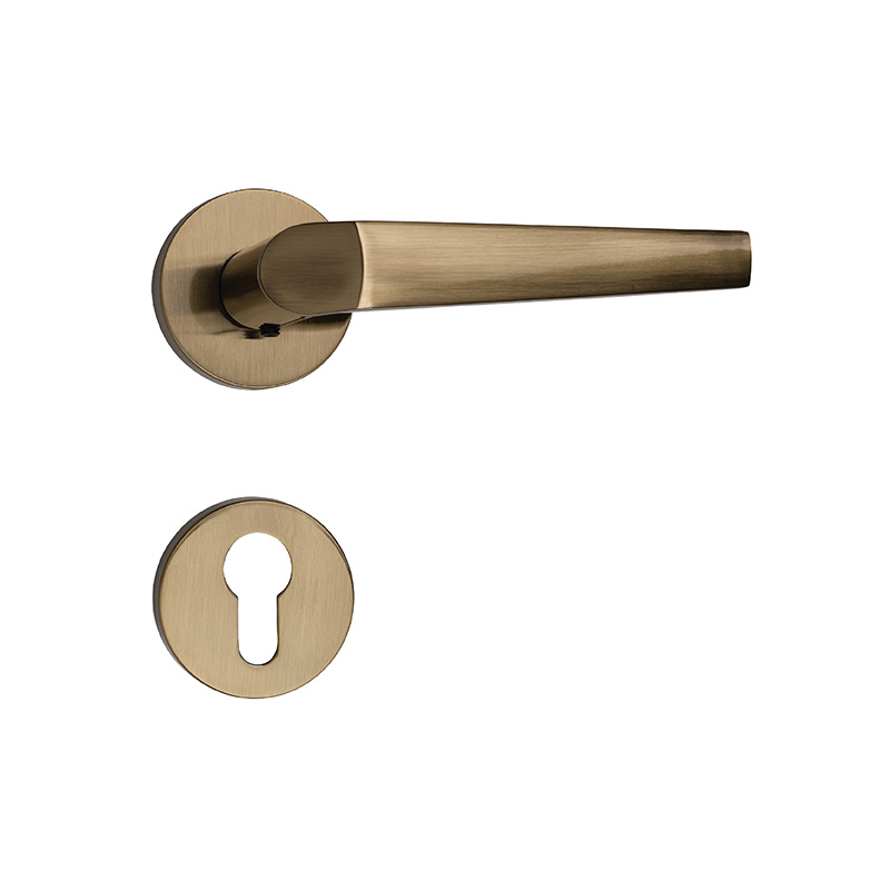 دستگیره رزت نصب شده زیتونی