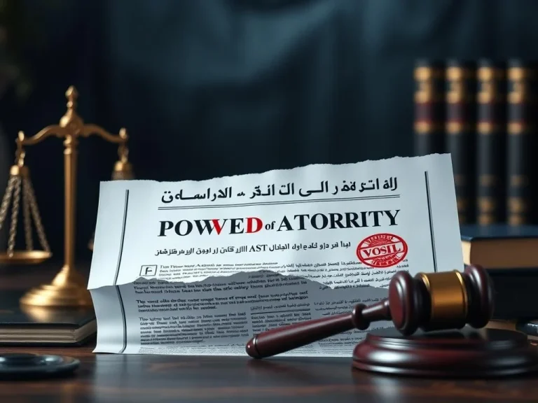 آیا استفاده از وکالت باطل جرم است؟ – مجازات و آثار حقوقی