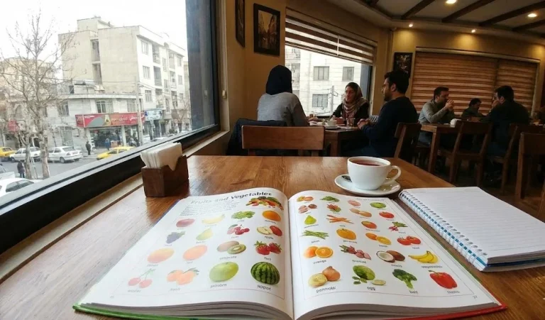 بهترین دیکشنری های تصویری انگلیسی برای یادگیری سریع لغات