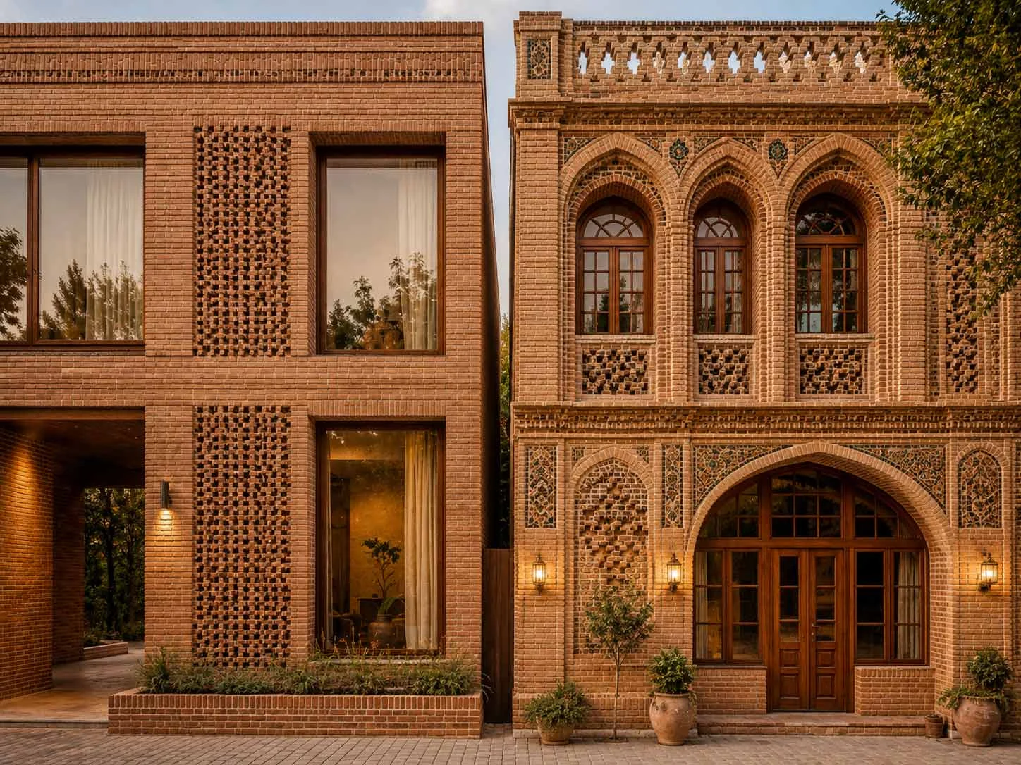 اصالت آجری ایرانی