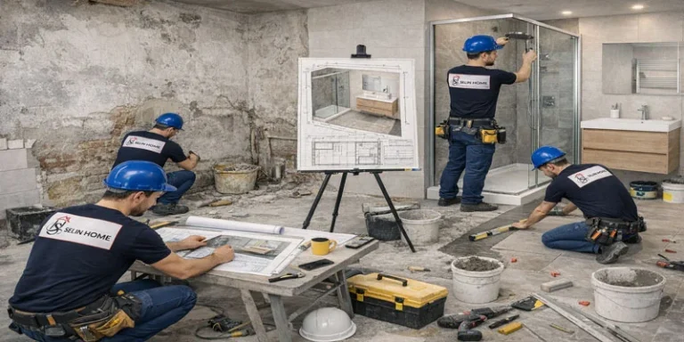 هزینه نصب کابین دوش در سال 1405