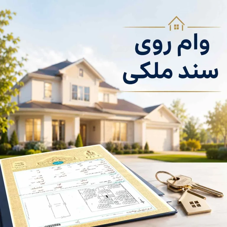 وام فوری با سند ملکی