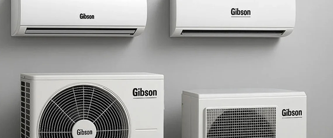 تحلیل کولر گازی ایستاده گیبسون 36000 تک فن مدل GFTS-36HRN1