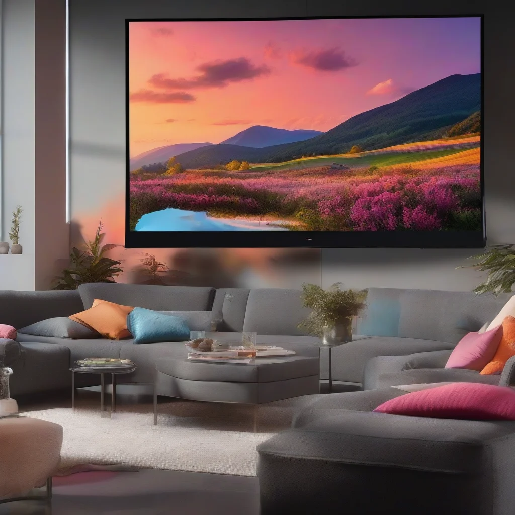 بررسی تلویزیون 55 اینچ کیو ال ای دی هوشمند آیوا مدل ZQ-GC3D55UHD