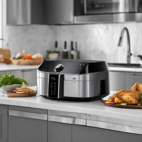 نقد و بررسی سرخ کن بدون روغن نیو لایف مدل AFR-18N-930
