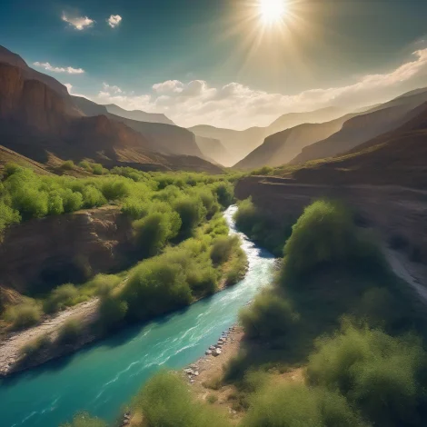تنگه هلت پلدختر: آدرس دقیق، مسیر دسترسی و معرفی کامل