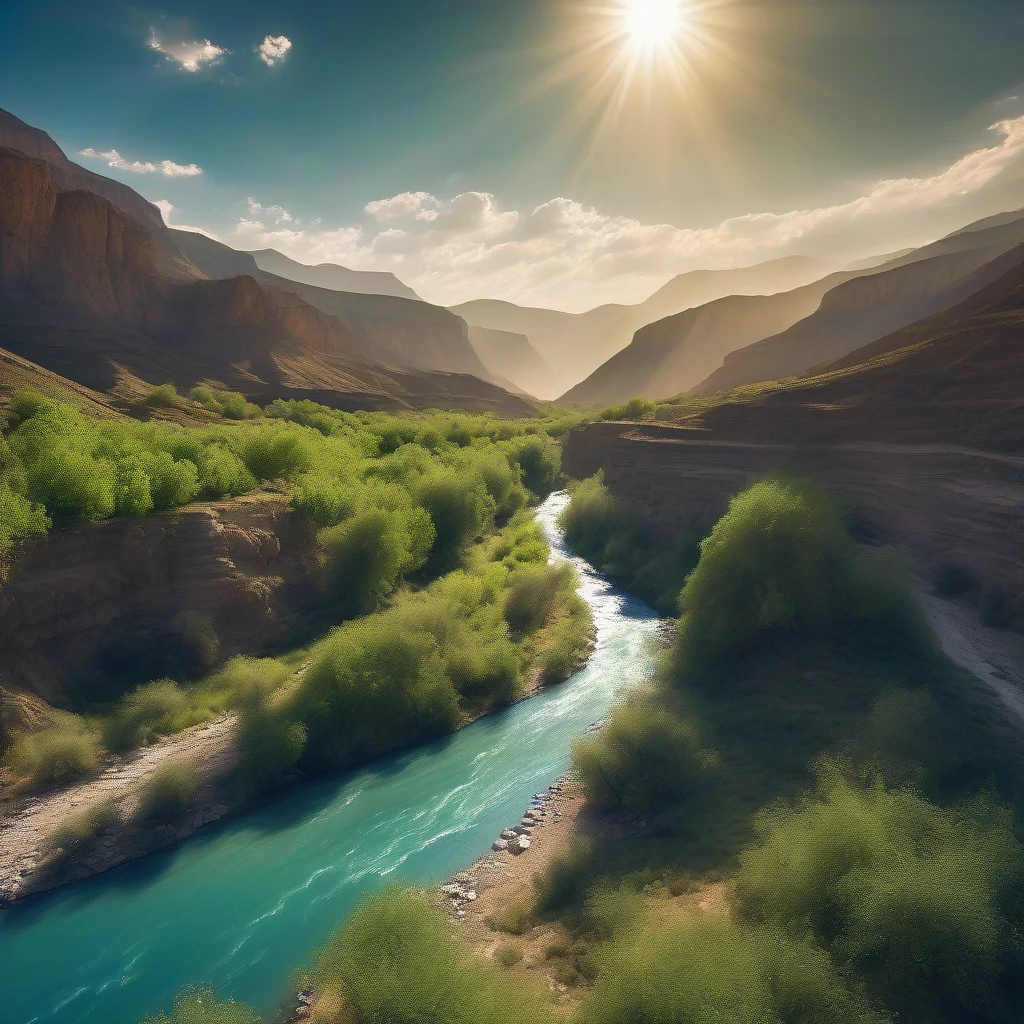 تنگه هلت پلدختر: آدرس دقیق، مسیر دسترسی و معرفی کامل